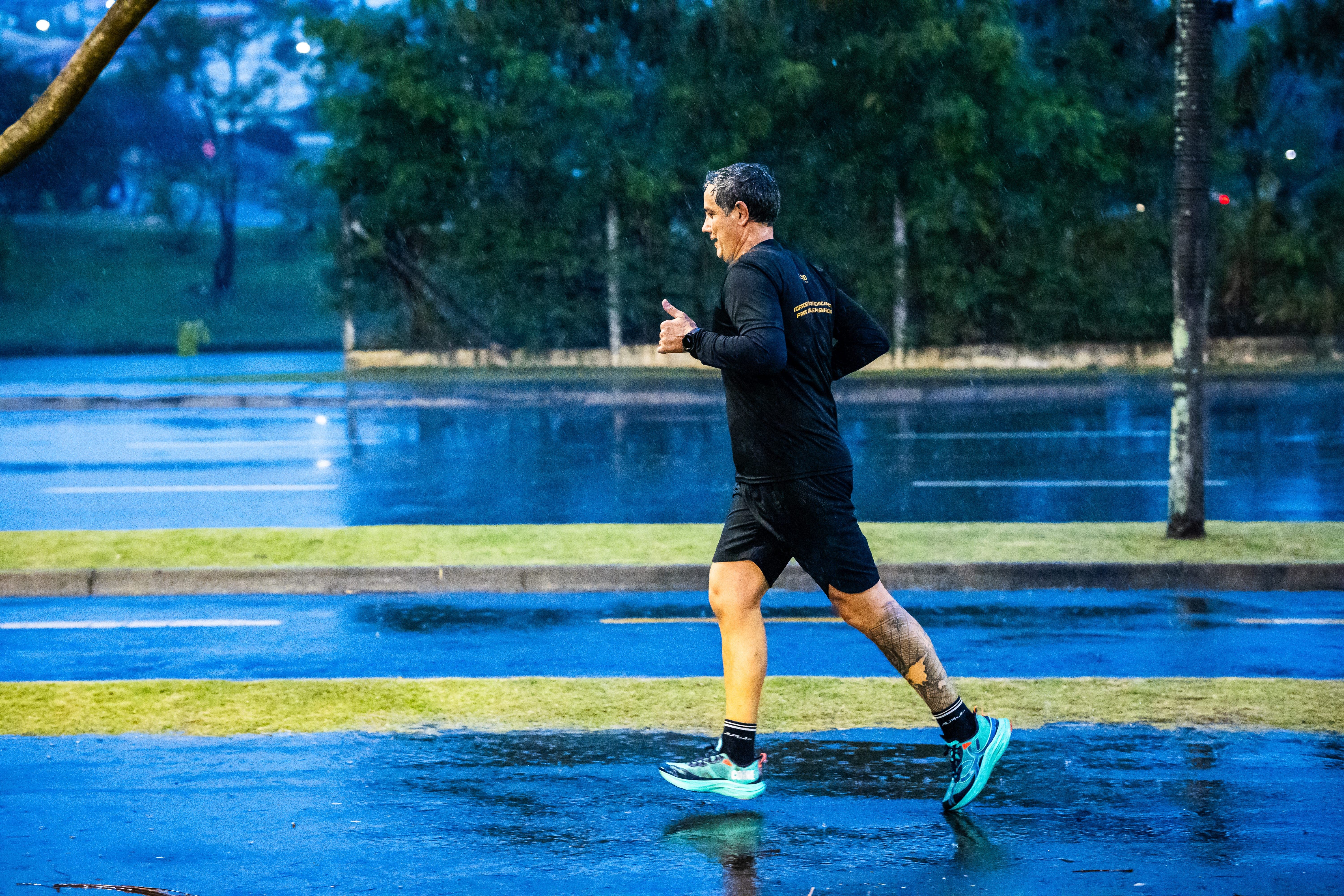Treino Parque Ecológico Indaiatuba
