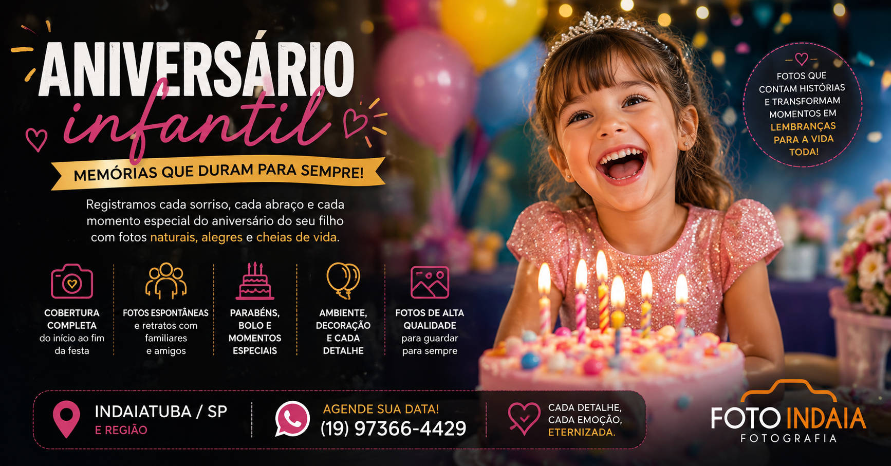 Aniversário Infantil